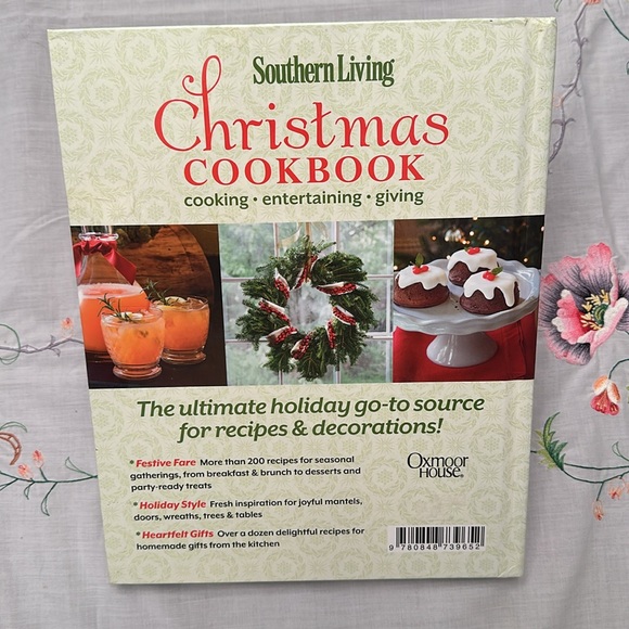 Southern Living Christmas Cookbook 2013 Special Edition - Picture 2 of 5